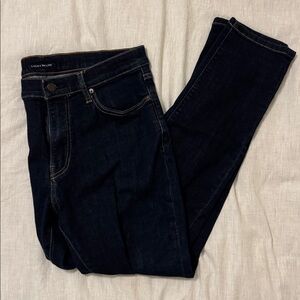 Lucky Brand Men's Straight Jeans - Dark Blue